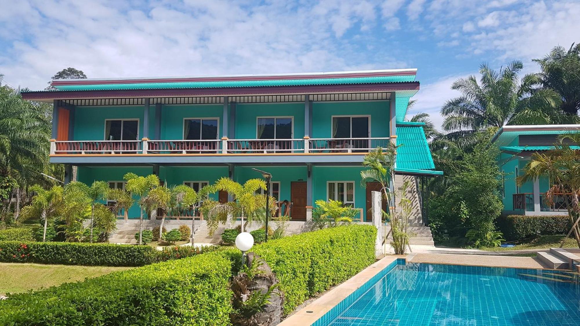 Tum Mai Kaew Lanta Resort Ko Lanta Exterior foto