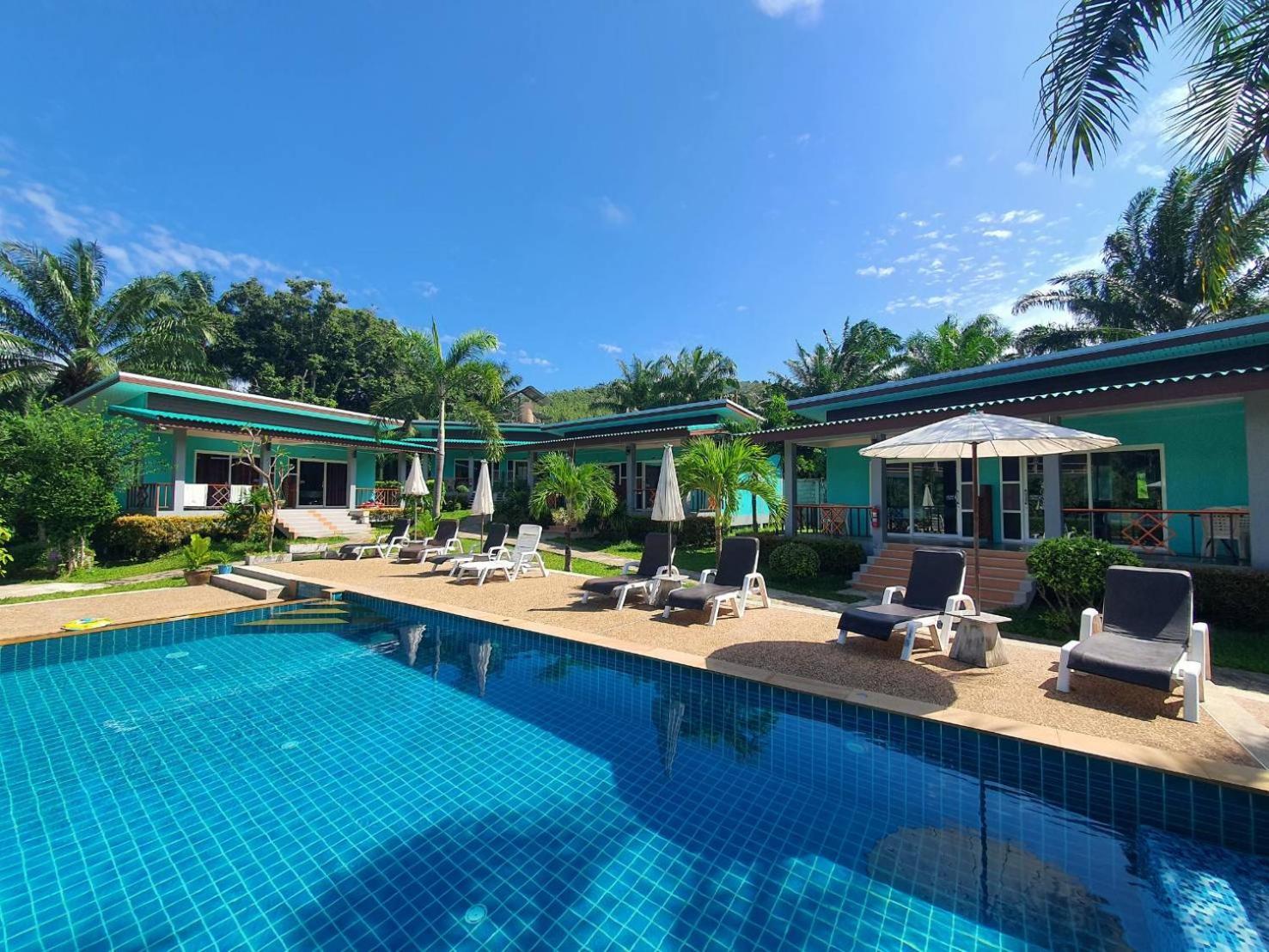Tum Mai Kaew Lanta Resort Ko Lanta Exterior foto