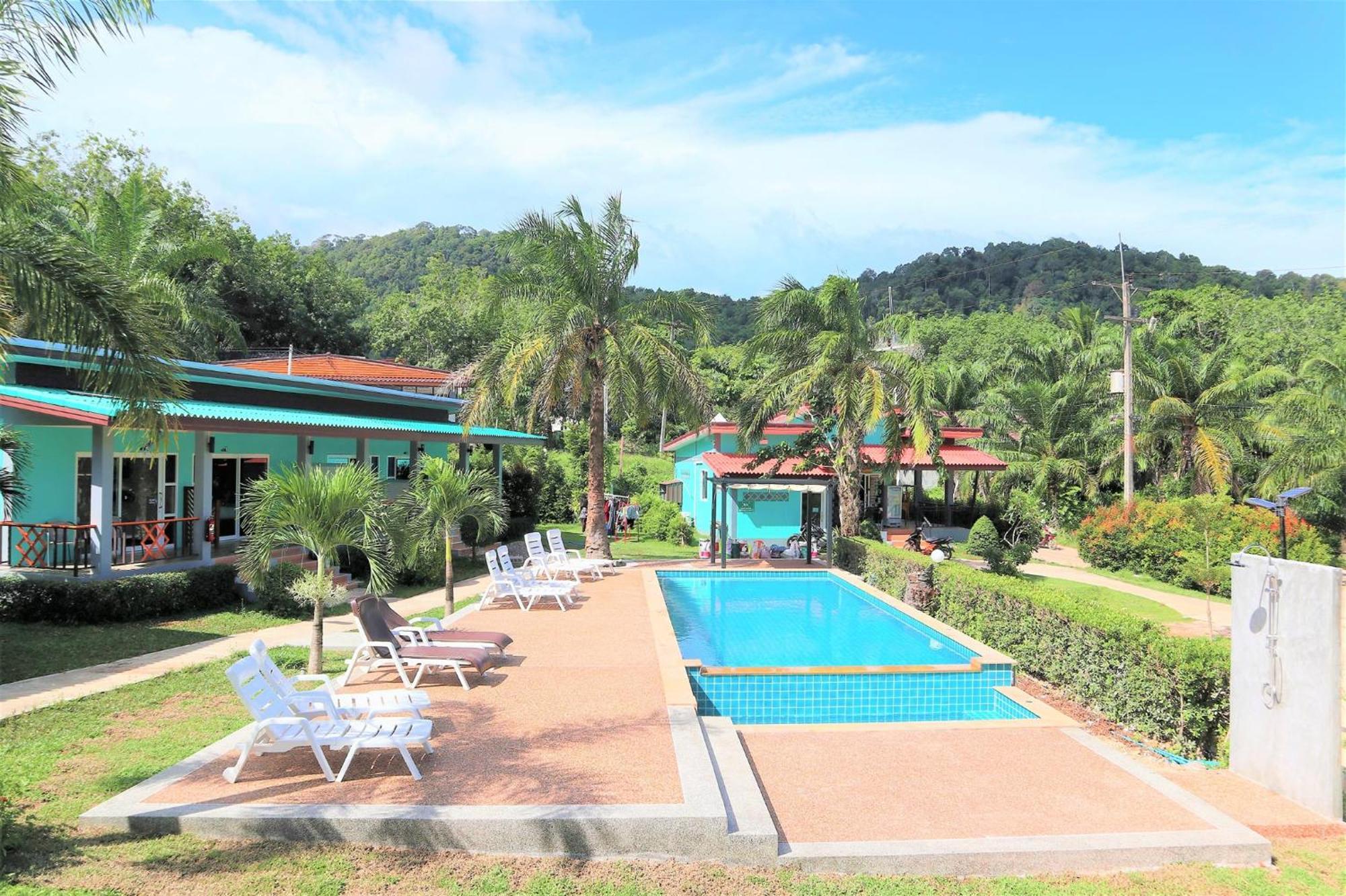 Tum Mai Kaew Lanta Resort Ko Lanta Exterior foto